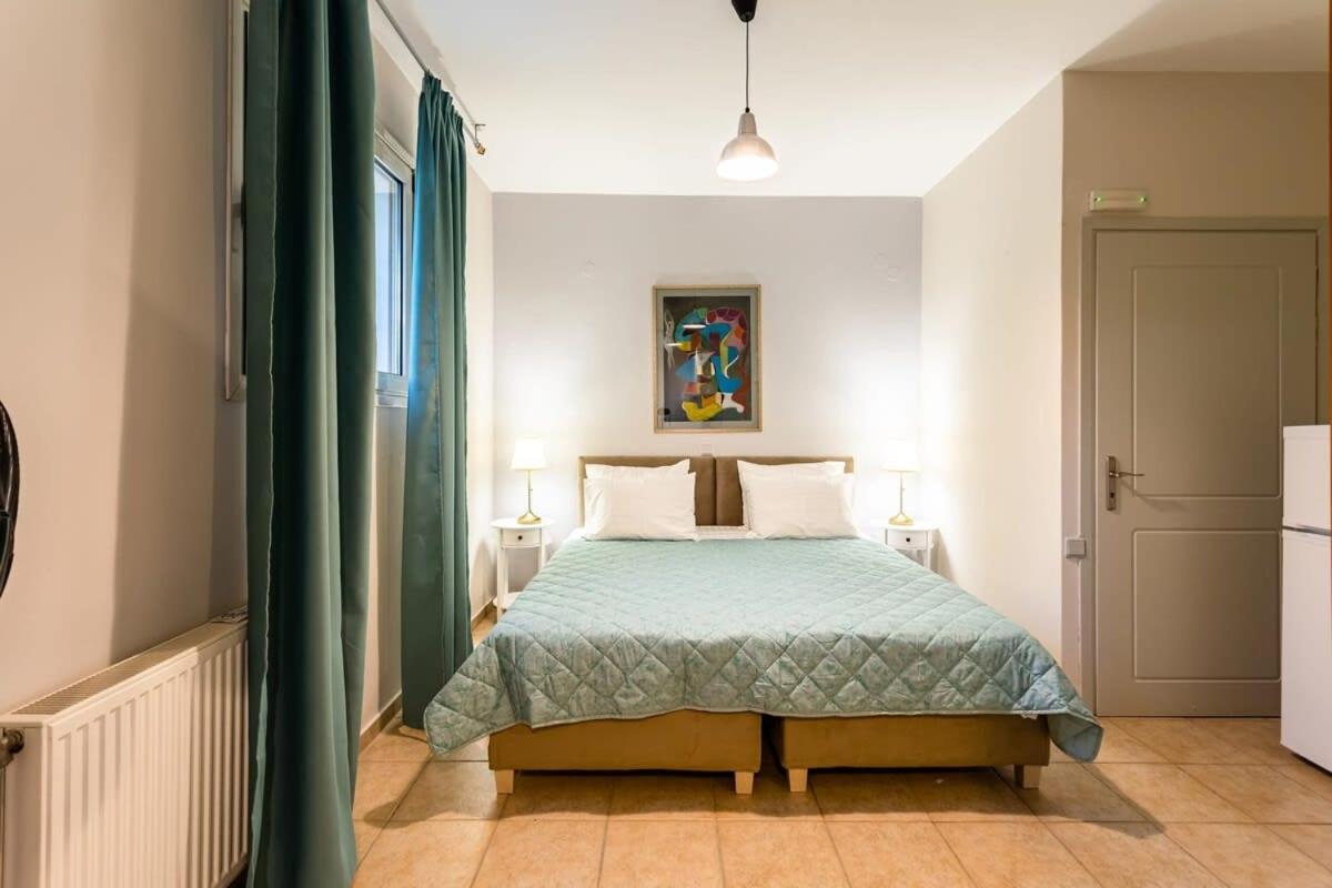 Kitries Summer Getaway - Eden Seaside Suite Kitriai Bagian luar foto